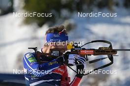 08.02.2023, Oberhof, Germany (GER): Antonin Guigonnat (FRA) - IBU World Championships Biathlon, training, Oberhof (GER). www.nordicfocus.com. © Reichert/NordicFocus. Every downloaded picture is fee-liable.