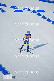 16.02.2023, Oberhof, Germany (GER): Jesper Nelin (SWE) - IBU World Championships Biathlon, training, Oberhof (GER). www.nordicfocus.com. © Reichert/NordicFocus. Every downloaded picture is fee-liable.