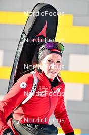 07.02.2023, Oberhof, Germany (GER): Elisa Gasparin (SUI) - IBU World Championships Biathlon, training, Oberhof (GER). www.nordicfocus.com. © Reichert/NordicFocus. Every downloaded picture is fee-liable.