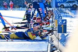 07.02.2023, Oberhof, Germany (GER): Elvira Oeberg (SWE) - IBU World Championships Biathlon, training, Oberhof (GER). www.nordicfocus.com. © Reichert/NordicFocus. Every downloaded picture is fee-liable.