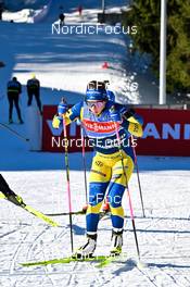 07.02.2023, Oberhof, Germany (GER): Anna Magnusson (SWE) - IBU World Championships Biathlon, training, Oberhof (GER). www.nordicfocus.com. © Reichert/NordicFocus. Every downloaded picture is fee-liable.