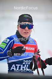 11.02.2023, Oberhof, Germany (GER): Sophie Chauveau (FRA) - IBU World Championships Biathlon, training, Oberhof (GER). www.nordicfocus.com. © Reichert/NordicFocus. Every downloaded picture is fee-liable.