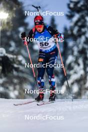 26.11.2023, Oestersund, Sweden, (SWE): Vebjoern Soerum (NOR) - IBU World Cup Biathlon, individual men, Oestersund (SWE). www.nordicfocus.com. © Manzoni/NordicFocus. Every downloaded picture is fee-liable.