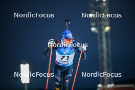 26.11.2023, Oestersund, Sweden, (SWE): Lukas Hofer (ITA) - IBU World Cup Biathlon, individual men, Oestersund (SWE). www.nordicfocus.com. © Authamayou/NordicFocus. Every downloaded picture is fee-liable.