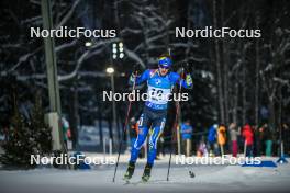 26.11.2023, Oestersund, Sweden, (SWE): Artem Tyshchenko (UKR) - IBU World Cup Biathlon, individual men, Oestersund (SWE). www.nordicfocus.com. © Authamayou/NordicFocus. Every downloaded picture is fee-liable.