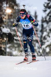 26.11.2023, Oestersund, Sweden, (SWE): Tommaso Giacomel (ITA) - IBU World Cup Biathlon, individual men, Oestersund (SWE). www.nordicfocus.com. © Manzoni/NordicFocus. Every downloaded picture is fee-liable.
