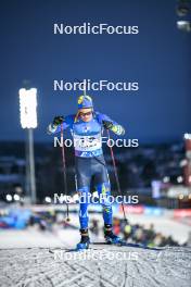 26.11.2023, Oestersund, Sweden, (SWE): Anton Dudchenko (UKR) - IBU World Cup Biathlon, individual men, Oestersund (SWE). www.nordicfocus.com. © Authamayou/NordicFocus. Every downloaded picture is fee-liable.