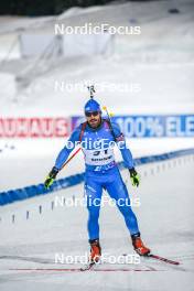 26.11.2023, Oestersund, Sweden, (SWE): Nikolaos Tsourekas (GRE) - IBU World Cup Biathlon, individual men, Oestersund (SWE). www.nordicfocus.com. © Authamayou/NordicFocus. Every downloaded picture is fee-liable.