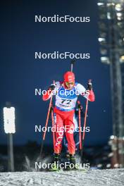 26.11.2023, Oestersund, Sweden, (SWE): Jan Gunka (POL) - IBU World Cup Biathlon, individual men, Oestersund (SWE). www.nordicfocus.com. © Authamayou/NordicFocus. Every downloaded picture is fee-liable.