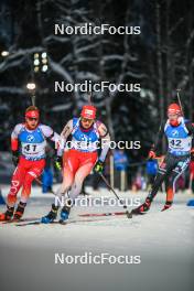 26.11.2023, Oestersund, Sweden, (SWE): Sebastian Stalder (SUI) - IBU World Cup Biathlon, individual men, Oestersund (SWE). www.nordicfocus.com. © Authamayou/NordicFocus. Every downloaded picture is fee-liable.