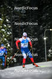 26.11.2023, Oestersund, Sweden, (SWE): Adam Vaclavik (CZE) - IBU World Cup Biathlon, individual men, Oestersund (SWE). www.nordicfocus.com. © Authamayou/NordicFocus. Every downloaded picture is fee-liable.
