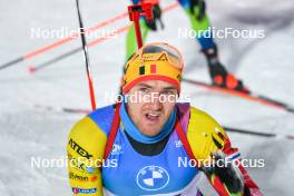 26.11.2023, Oestersund, Sweden, (SWE): Florent Claude (BEL) - IBU World Cup Biathlon, individual men, Oestersund (SWE). www.nordicfocus.com. © Authamayou/NordicFocus. Every downloaded picture is fee-liable.