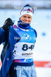 26.11.2023, Oestersund, Sweden, (SWE): Jaakko Ranta (FIN) - IBU World Cup Biathlon, individual men, Oestersund (SWE). www.nordicfocus.com. © Manzoni/NordicFocus. Every downloaded picture is fee-liable.