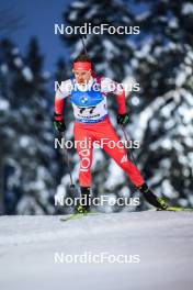 26.11.2023, Oestersund, Sweden, (SWE): Andrzej Nedza-Kubiniec (POL) - IBU World Cup Biathlon, individual men, Oestersund (SWE). www.nordicfocus.com. © Manzoni/NordicFocus. Every downloaded picture is fee-liable.