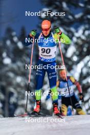 26.11.2023, Oestersund, Sweden, (SWE): Miha Dovzan (SLO) - IBU World Cup Biathlon, individual men, Oestersund (SWE). www.nordicfocus.com. © Manzoni/NordicFocus. Every downloaded picture is fee-liable.