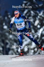 26.11.2023, Oestersund, Sweden, (SWE): Tuomas Harjula (FIN) - IBU World Cup Biathlon, individual men, Oestersund (SWE). www.nordicfocus.com. © Manzoni/NordicFocus. Every downloaded picture is fee-liable.