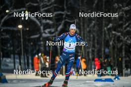26.11.2023, Oestersund, Sweden, (SWE): Emilien Jacquelin (FRA) - IBU World Cup Biathlon, individual men, Oestersund (SWE). www.nordicfocus.com. © Authamayou/NordicFocus. Every downloaded picture is fee-liable.