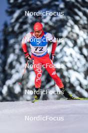26.11.2023, Oestersund, Sweden, (SWE): Jan Gunka (POL) - IBU World Cup Biathlon, individual men, Oestersund (SWE). www.nordicfocus.com. © Manzoni/NordicFocus. Every downloaded picture is fee-liable.