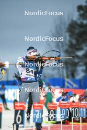26.11.2023, Oestersund, Sweden, (SWE): Jaakko Ranta (FIN) - IBU World Cup Biathlon, individual men, Oestersund (SWE). www.nordicfocus.com. © Authamayou/NordicFocus. Every downloaded picture is fee-liable.