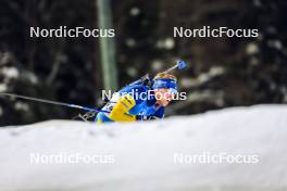 26.11.2023, Oestersund, Sweden, (SWE): Viktor Brandt (SWE) - IBU World Cup Biathlon, individual men, Oestersund (SWE). www.nordicfocus.com. © Manzoni/NordicFocus. Every downloaded picture is fee-liable.