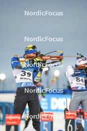 26.11.2023, Oestersund, Sweden, (SWE): Denys Nasyko (UKR) - IBU World Cup Biathlon, individual men, Oestersund (SWE). www.nordicfocus.com. © Authamayou/NordicFocus. Every downloaded picture is fee-liable.