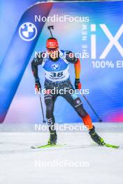 26.11.2023, Oestersund, Sweden, (SWE): Philipp Nawrath (GER) - IBU World Cup Biathlon, individual men, Oestersund (SWE). www.nordicfocus.com. © Authamayou/NordicFocus. Every downloaded picture is fee-liable.