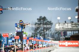 26.11.2023, Oestersund, Sweden, (SWE): Bogdan Tsymbal (UKR) - IBU World Cup Biathlon, individual men, Oestersund (SWE). www.nordicfocus.com. © Authamayou/NordicFocus. Every downloaded picture is fee-liable.