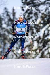 26.11.2023, Oestersund, Sweden, (SWE): Emilien Jacquelin (FRA) - IBU World Cup Biathlon, individual men, Oestersund (SWE). www.nordicfocus.com. © Manzoni/NordicFocus. Every downloaded picture is fee-liable.