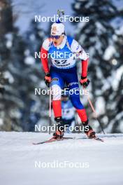 26.11.2023, Oestersund, Sweden, (SWE): Jonas Marecek (CZE) - IBU World Cup Biathlon, individual men, Oestersund (SWE). www.nordicfocus.com. © Manzoni/NordicFocus. Every downloaded picture is fee-liable.