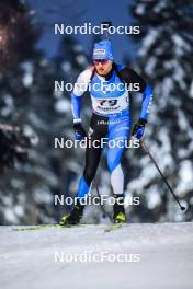 26.11.2023, Oestersund, Sweden, (SWE): Kristo Siimer (EST) - IBU World Cup Biathlon, individual men, Oestersund (SWE). www.nordicfocus.com. © Manzoni/NordicFocus. Every downloaded picture is fee-liable.
