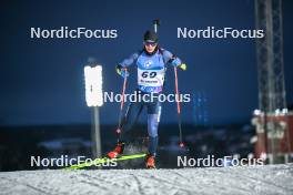 26.11.2023, Oestersund, Sweden, (SWE): Mihail Usov (MDA) - IBU World Cup Biathlon, individual men, Oestersund (SWE). www.nordicfocus.com. © Authamayou/NordicFocus. Every downloaded picture is fee-liable.