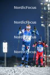 26.11.2023, Oestersund, Sweden, (SWE): Tero Seppala (FIN) - IBU World Cup Biathlon, individual men, Oestersund (SWE). www.nordicfocus.com. © Authamayou/NordicFocus. Every downloaded picture is fee-liable.