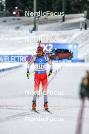 26.11.2023, Oestersund, Sweden, (SWE): Jeremy Finello (SUI) - IBU World Cup Biathlon, individual men, Oestersund (SWE). www.nordicfocus.com. © Authamayou/NordicFocus. Every downloaded picture is fee-liable.