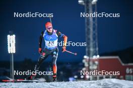 26.11.2023, Oestersund, Sweden, (SWE): Benedikt Doll (GER) - IBU World Cup Biathlon, individual men, Oestersund (SWE). www.nordicfocus.com. © Authamayou/NordicFocus. Every downloaded picture is fee-liable.