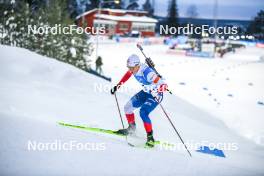 26.11.2023, Oestersund, Sweden, (SWE): Jakub Stvrtecky (CZE) - IBU World Cup Biathlon, individual men, Oestersund (SWE). www.nordicfocus.com. © Authamayou/NordicFocus. Every downloaded picture is fee-liable.