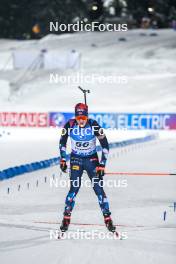 26.11.2023, Oestersund, Sweden, (SWE): Vebjoern Soerum (NOR) - IBU World Cup Biathlon, individual men, Oestersund (SWE). www.nordicfocus.com. © Authamayou/NordicFocus. Every downloaded picture is fee-liable.