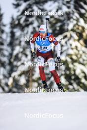 26.11.2023, Oestersund, Sweden, (SWE): Andrejs Rastorgujevs (LAT) - IBU World Cup Biathlon, individual men, Oestersund (SWE). www.nordicfocus.com. © Manzoni/NordicFocus. Every downloaded picture is fee-liable.