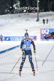 26.11.2023, Oestersund, Sweden, (SWE): Didier Bionaz (ITA) - IBU World Cup Biathlon, individual men, Oestersund (SWE). www.nordicfocus.com. © Authamayou/NordicFocus. Every downloaded picture is fee-liable.