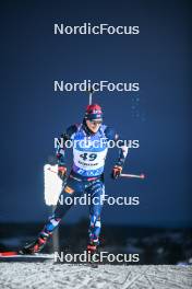 26.11.2023, Oestersund, Sweden, (SWE): Endre Stroemsheim (NOR) - IBU World Cup Biathlon, individual men, Oestersund (SWE). www.nordicfocus.com. © Authamayou/NordicFocus. Every downloaded picture is fee-liable.