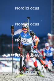 26.11.2023, Oestersund, Sweden, (SWE): Mikito Tachizaki (JPN) - IBU World Cup Biathlon, individual men, Oestersund (SWE). www.nordicfocus.com. © Authamayou/NordicFocus. Every downloaded picture is fee-liable.