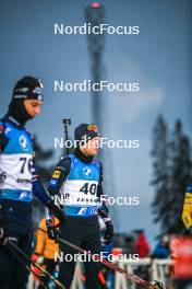26.11.2023, Oestersund, Sweden, (SWE): Tarjei Boe (NOR) - IBU World Cup Biathlon, individual men, Oestersund (SWE). www.nordicfocus.com. © Authamayou/NordicFocus. Every downloaded picture is fee-liable.