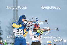 26.11.2023, Oestersund, Sweden, (SWE): Anton Ivarsson (SWE) - IBU World Cup Biathlon, individual men, Oestersund (SWE). www.nordicfocus.com. © Authamayou/NordicFocus. Every downloaded picture is fee-liable.