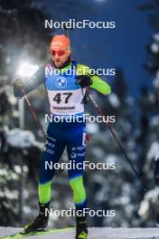 26.11.2023, Oestersund, Sweden, (SWE): Jakov Fak (SLO) - IBU World Cup Biathlon, individual men, Oestersund (SWE). www.nordicfocus.com. © Manzoni/NordicFocus. Every downloaded picture is fee-liable.