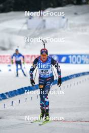 26.11.2023, Oestersund, Sweden, (SWE): Tarjei Boe (NOR) - IBU World Cup Biathlon, individual men, Oestersund (SWE). www.nordicfocus.com. © Authamayou/NordicFocus. Every downloaded picture is fee-liable.