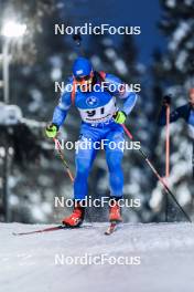26.11.2023, Oestersund, Sweden, (SWE): Nikolaos Tsourekas (GRE) - IBU World Cup Biathlon, individual men, Oestersund (SWE). www.nordicfocus.com. © Manzoni/NordicFocus. Every downloaded picture is fee-liable.