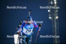 26.11.2023, Oestersund, Sweden, (SWE): Jake Brown (USA) - IBU World Cup Biathlon, individual men, Oestersund (SWE). www.nordicfocus.com. © Authamayou/NordicFocus. Every downloaded picture is fee-liable.