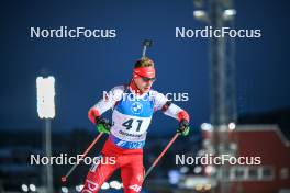26.11.2023, Oestersund, Sweden, (SWE): Konrad Badacz (POL) - IBU World Cup Biathlon, individual men, Oestersund (SWE). www.nordicfocus.com. © Authamayou/NordicFocus. Every downloaded picture is fee-liable.