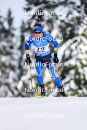 26.11.2023, Oestersund, Sweden, (SWE): Artem Tyshchenko (UKR) - IBU World Cup Biathlon, individual men, Oestersund (SWE). www.nordicfocus.com. © Manzoni/NordicFocus. Every downloaded picture is fee-liable.