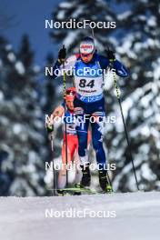 26.11.2023, Oestersund, Sweden, (SWE): Jaakko Ranta (FIN) - IBU World Cup Biathlon, individual men, Oestersund (SWE). www.nordicfocus.com. © Manzoni/NordicFocus. Every downloaded picture is fee-liable.
