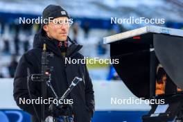 26.11.2023, Oestersund, Sweden, (SWE): Erik Lesser (GER) - IBU World Cup Biathlon, individual men, Oestersund (SWE). www.nordicfocus.com. © Manzoni/NordicFocus. Every downloaded picture is fee-liable.